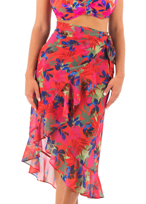 fantasie beach dress Talm Beach Black Sarong from Fantasie