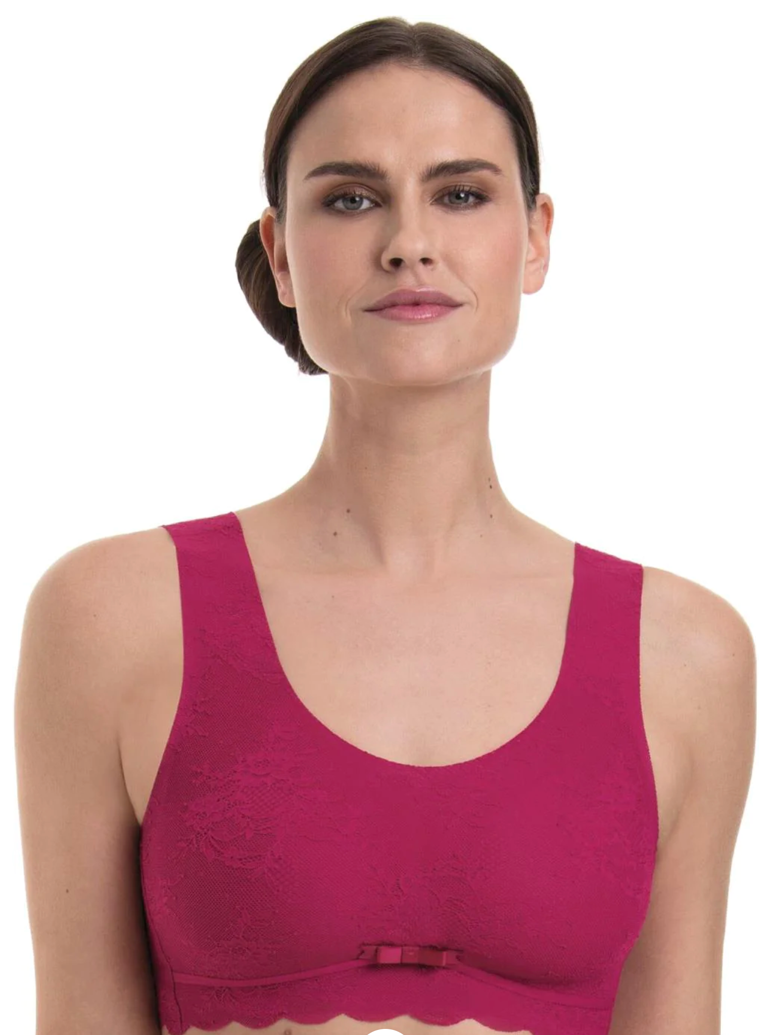 Anita - Orely Support Bra Cherry Red