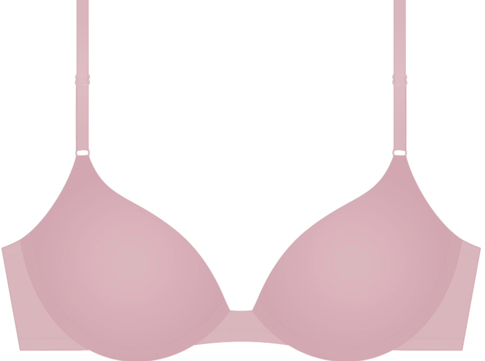 Bliss Cotton Convertible T-shirt Bra in Rose Mist by Natori – My Bare