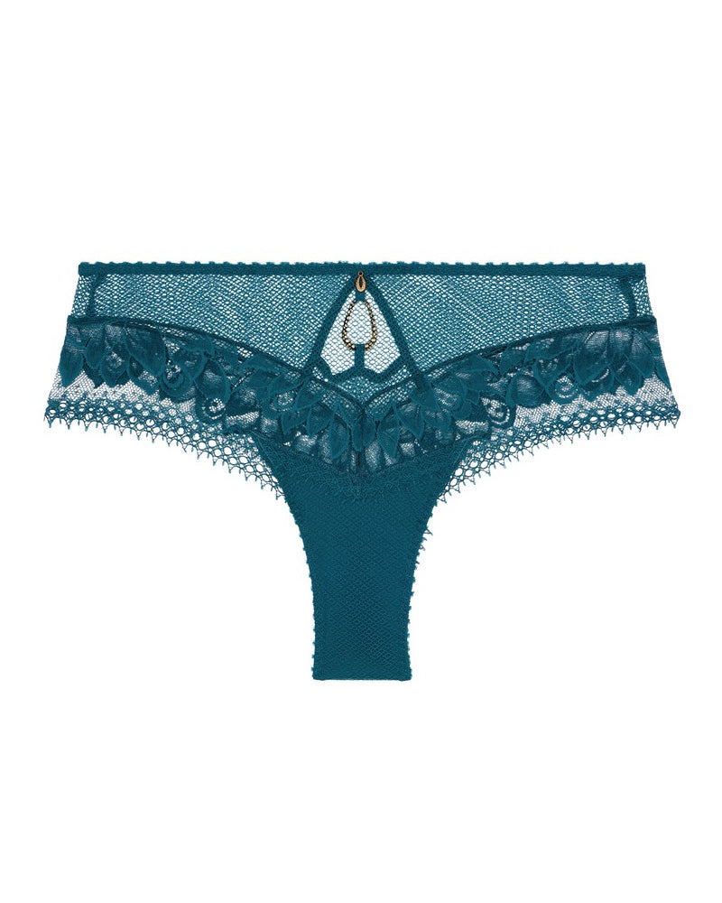 AUBADE-DE LUXE-DISCOURS AMOUREUX7ショーツ2 Flawless Love Shorty in Dragonfly by Aubade – My Bare Essentials