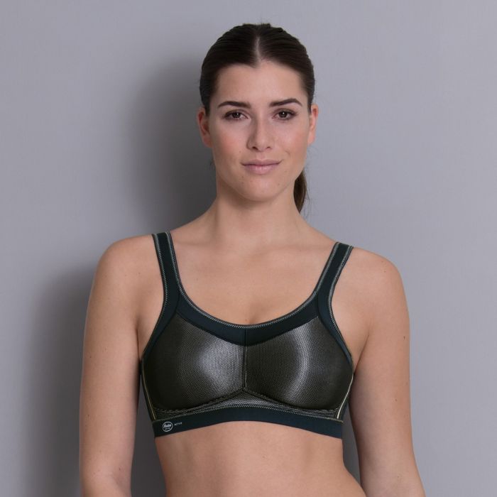 Anita Women's Wire-Free Sports Bra 5527 - 2 Pack, Maximum Support For High Impact, Black, Size 46C - View #8