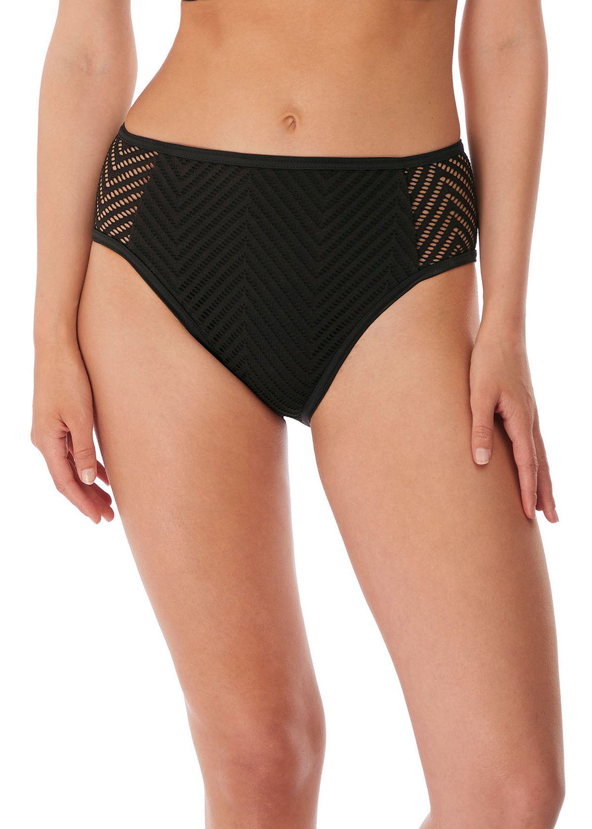 Freya Urban High Waist Bikini Brief Night Xs