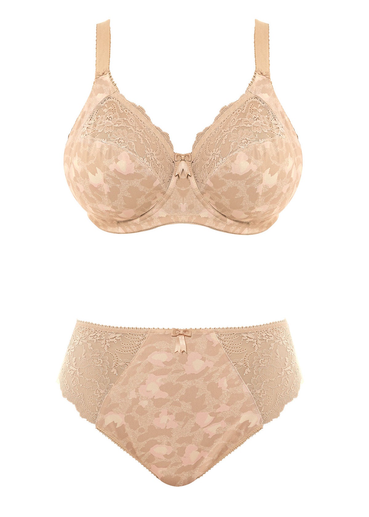 Morgan Stretch Banded Bra - Toasted Almond