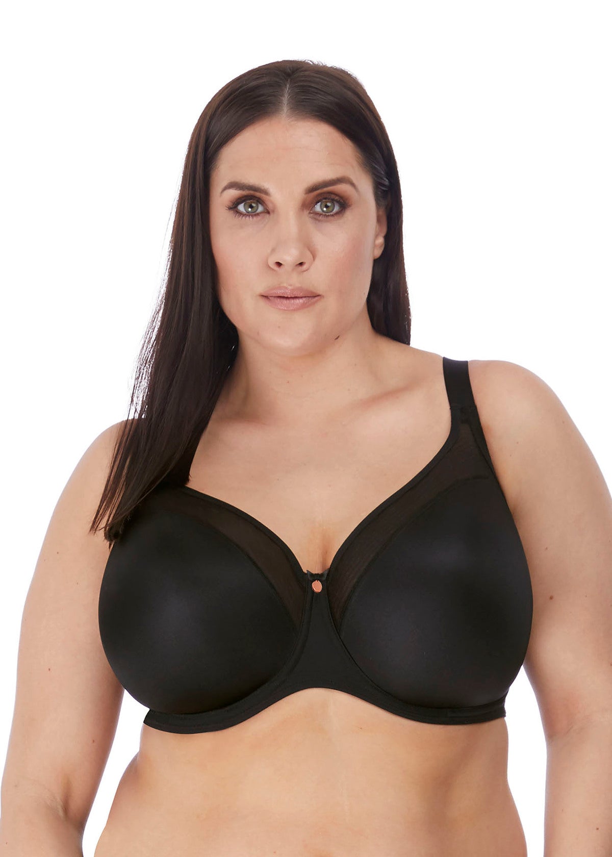 Bare Essentials Moulded Wirefree Bra - Black main image 1