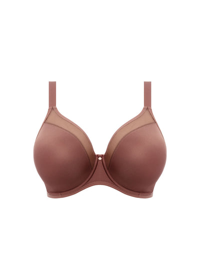 Smooth Non- Moulded Bra - Clove