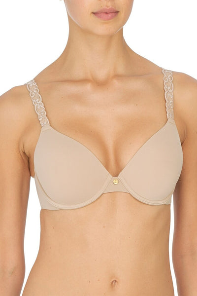 Pure Luxe Full Fit Bra - Cafe