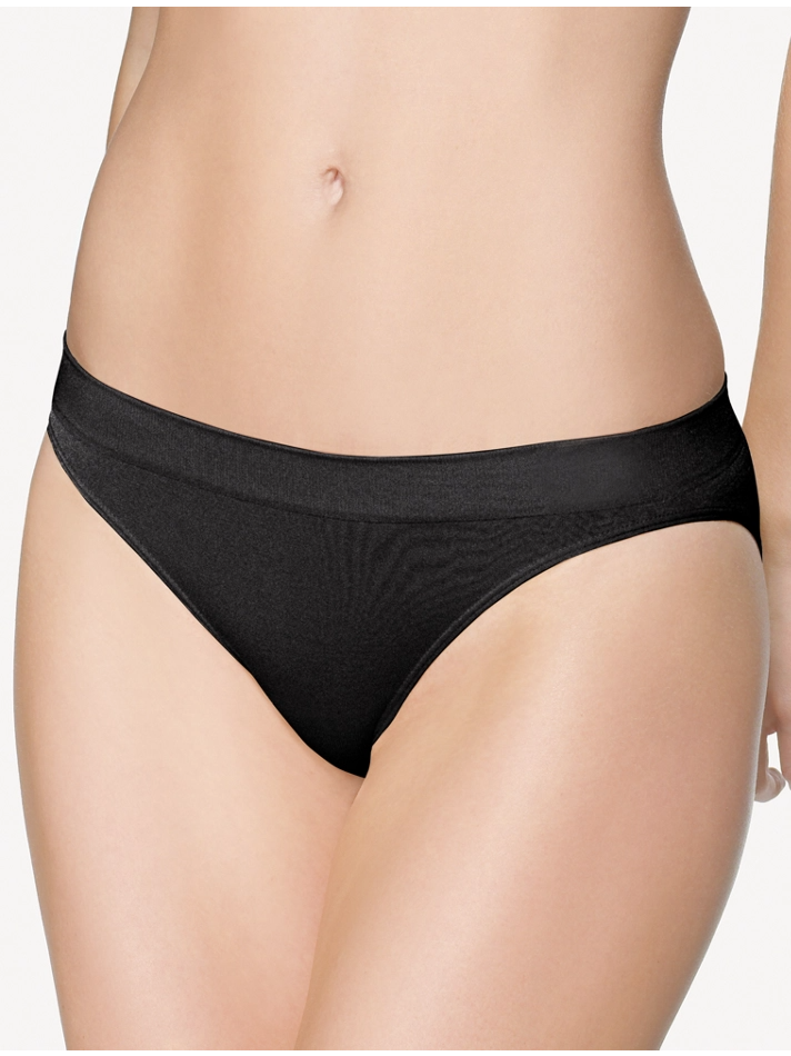 B-Smooth Seamless Bikini In Black by Wacoal – My Bare Essentials