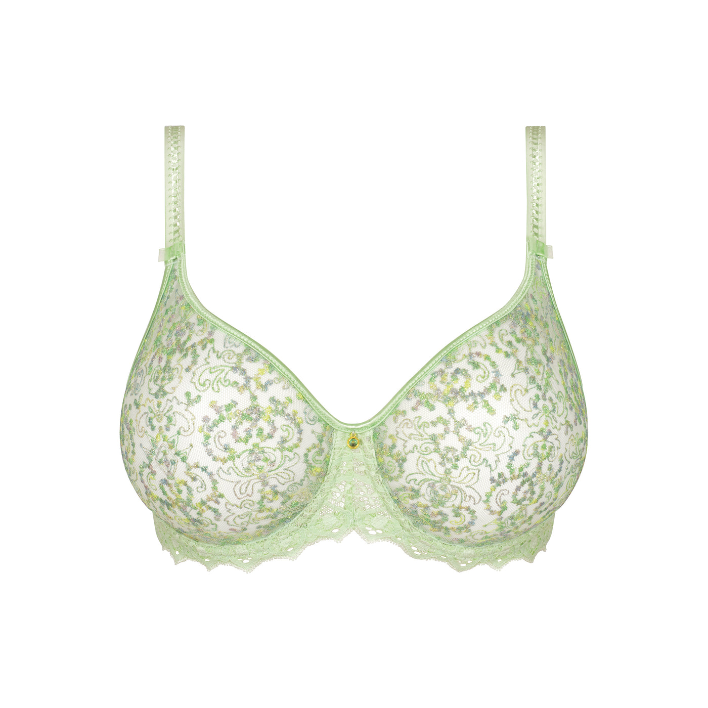 Cassiopee Seamless Full Cup Bra - Nymphea