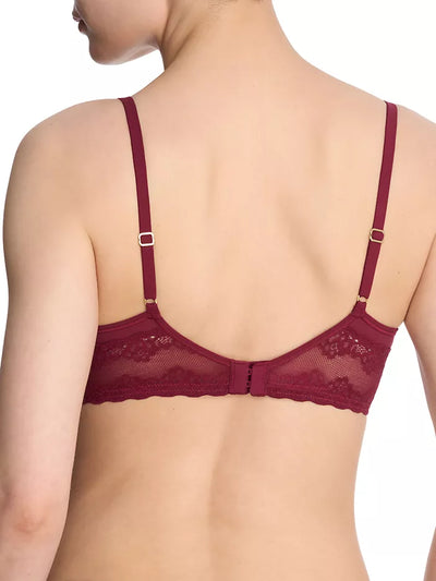 Bliss Perfection Contour Underwire Bra - Dark Cherry