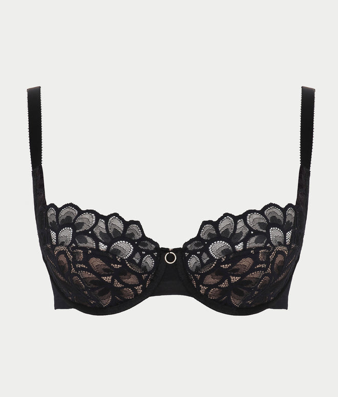 Allure Demi Balcony - Black