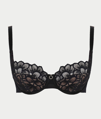 Allure Demi Balcony - Black