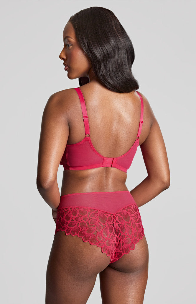 Allure Deep Brief - Raspberry