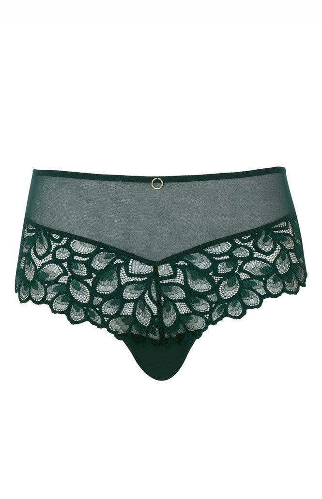 Allure Deep Brief - Forest Green