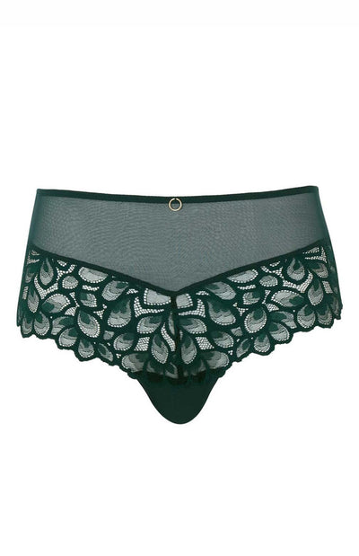 Allure Deep Brief - Forest Green