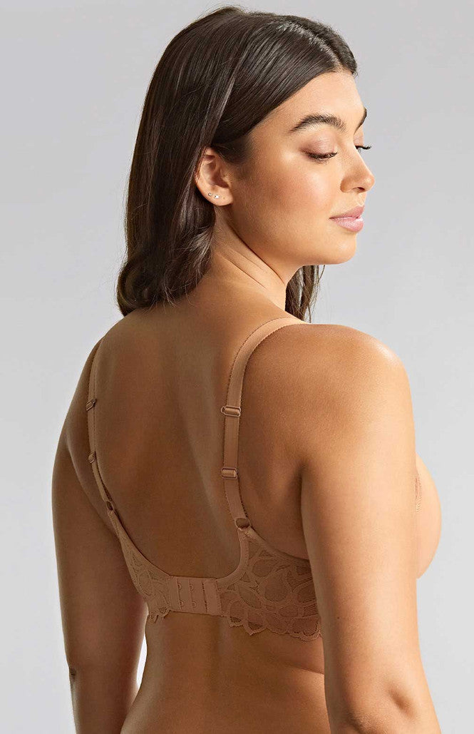 Allure Spacer T Shirt Bra - Honey