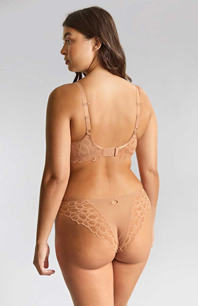 Allure Spacer T Shirt Bra - Honey