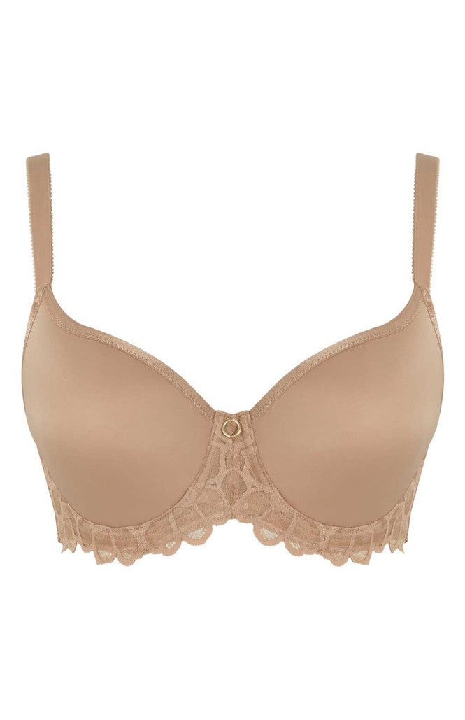 Allure Spacer T Shirt Bra - Honey