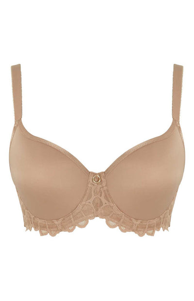 Allure Spacer T Shirt Bra - Honey