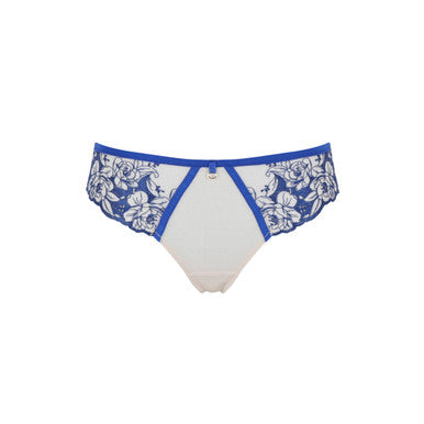 Rosa Thong - Cobalt/Latte