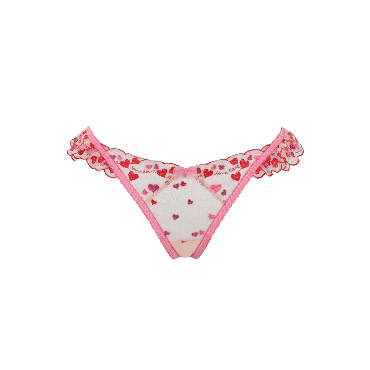 Cleo Belle Thong - Hearts