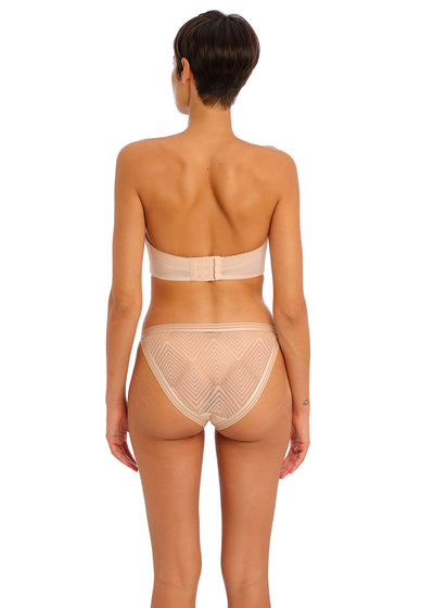 Tailored Moulded Strapless Bra- Natural Beige