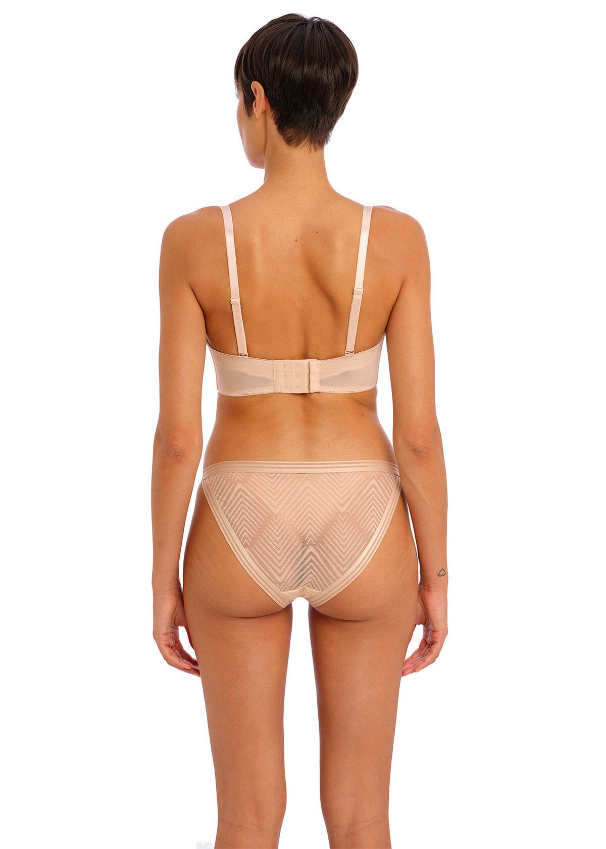 Tailored Moulded Strapless Bra- Natural Beige