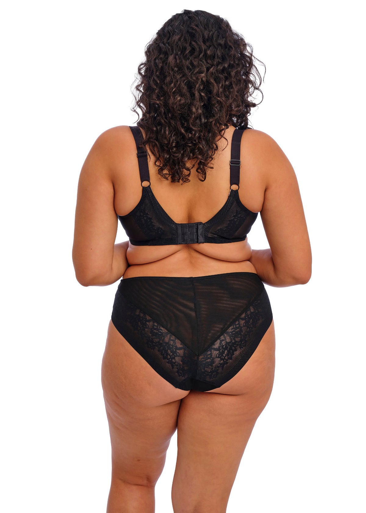 Nerina Plunge Bra - Black