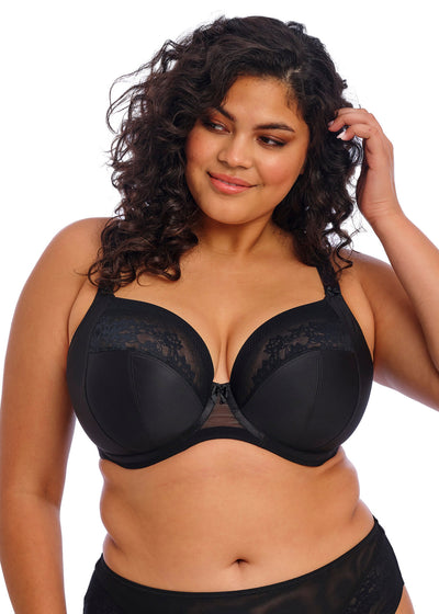 Nerina Plunge Bra - Black