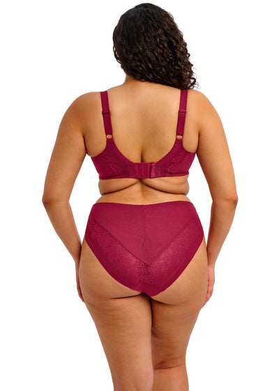 Nerina Plunge Bra - Rouge