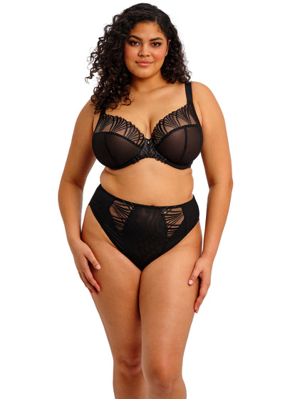 Reja Plunge Bra - Black