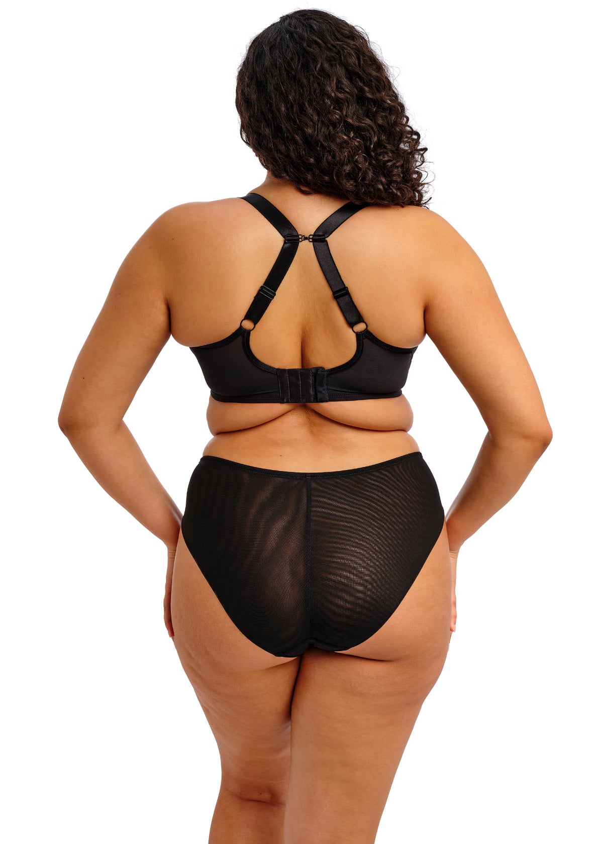 Reja Plunge Bra - Black