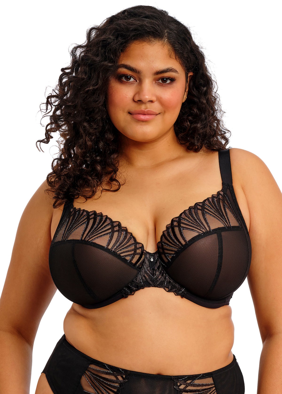 Reja Plunge Bra - Black