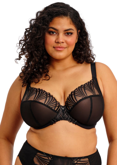 Reja Plunge Bra - Black