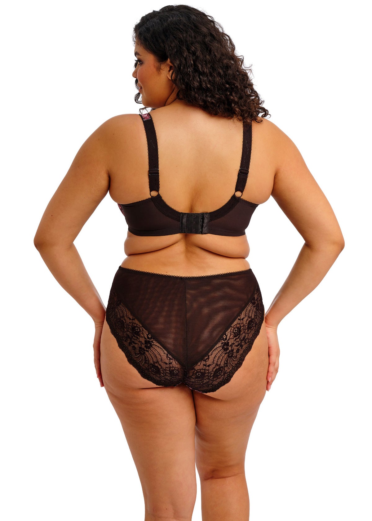 Morgan High Leg Brief - Dark Romance