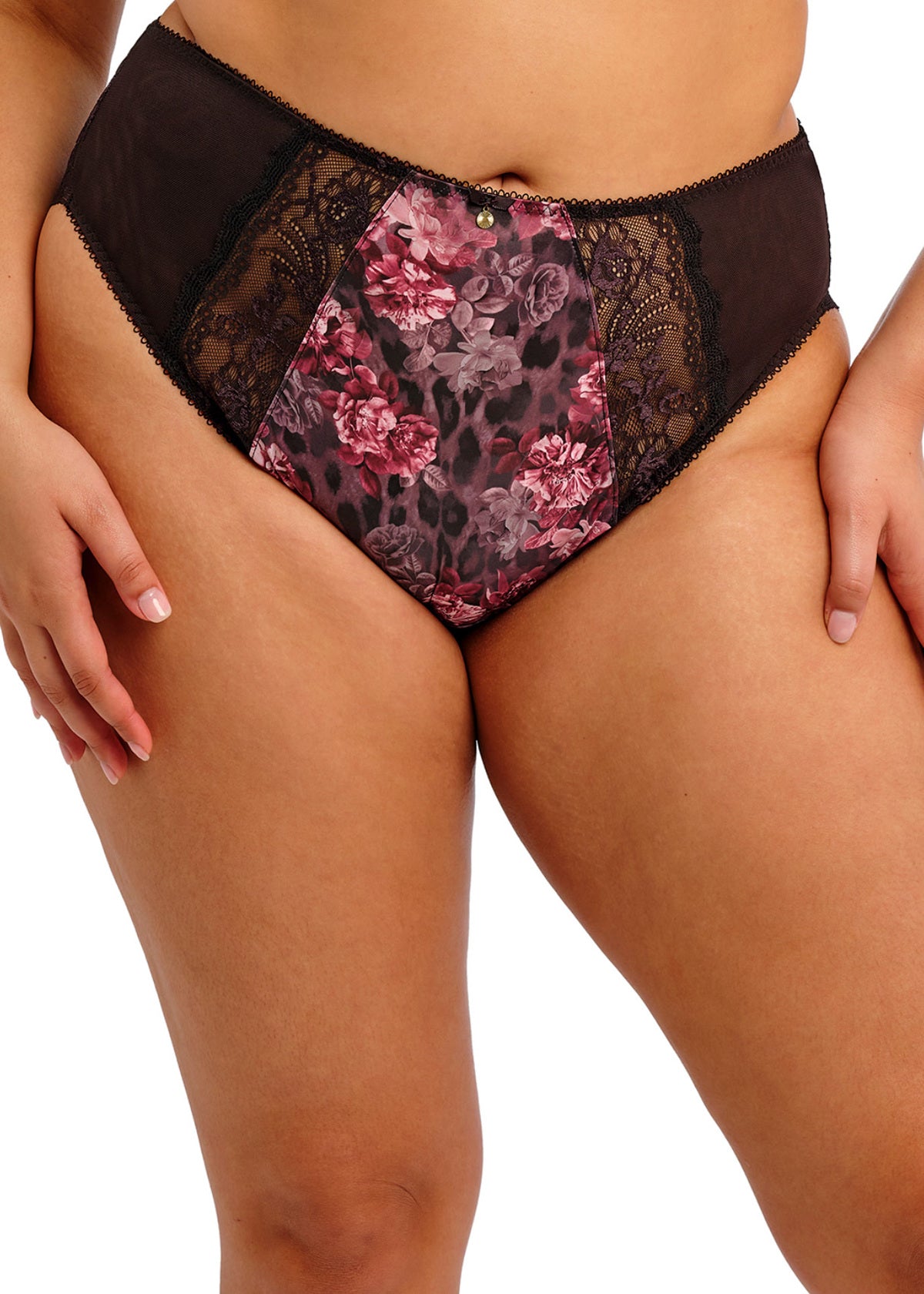Morgan High Leg Brief - Dark Romance