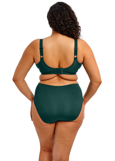 Smooth Moulded Bra - Deep Emerald