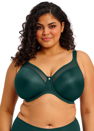 Smooth Moulded Bra - Deep Emerald