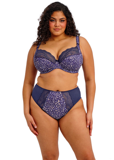 Lucie Plunge Bra - Midnight