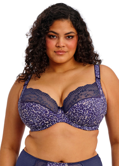 Lucie Plunge Bra - Midnight