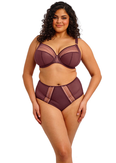 Matilda Plunge Bra - Sugar Plum