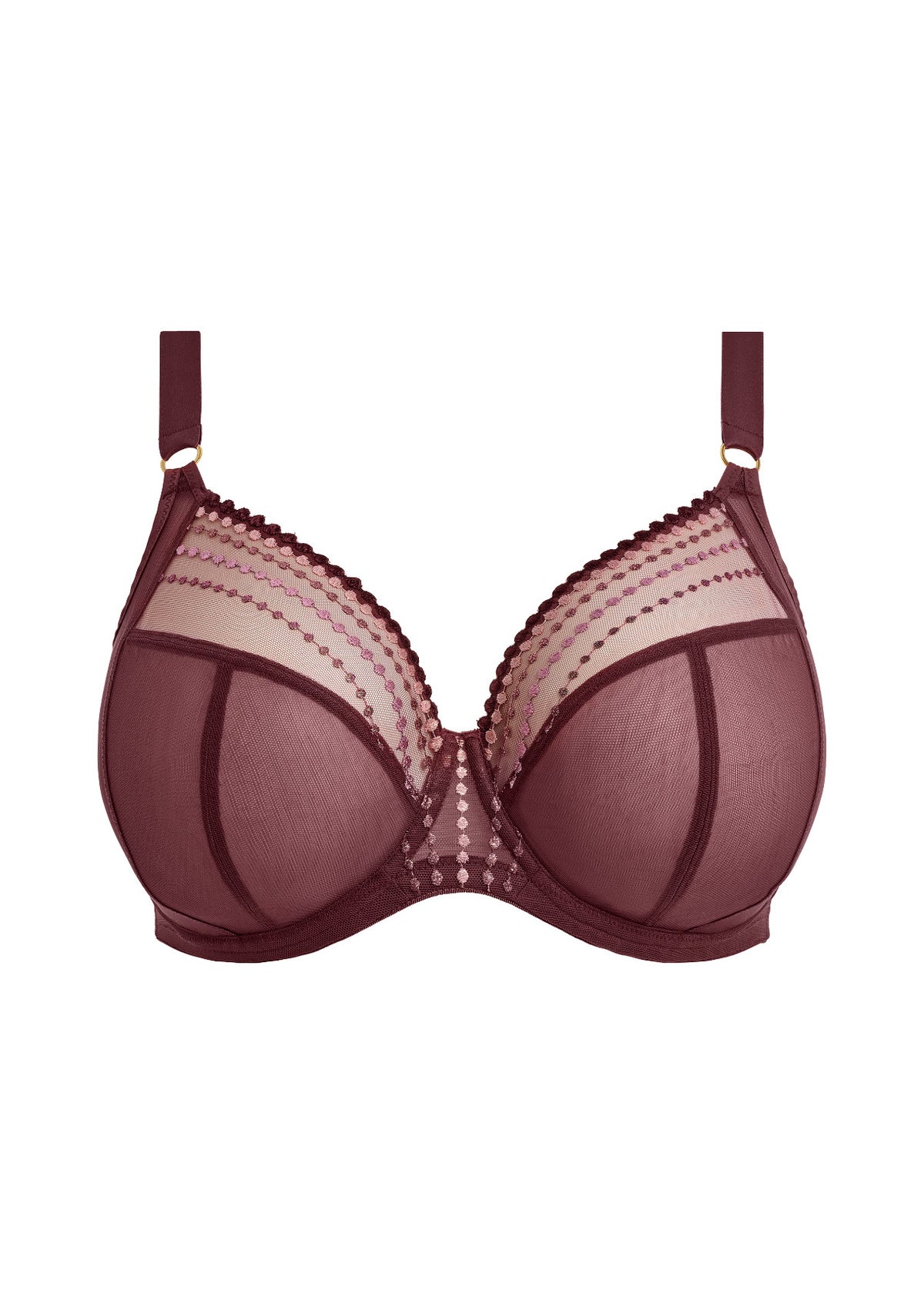 Matilda Plunge Bra - Sugar Plum