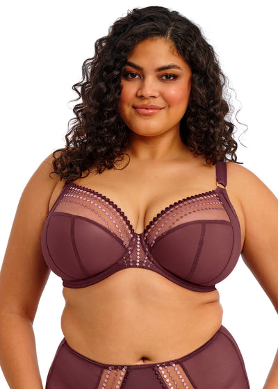 Matilda Plunge Bra - Sugar Plum