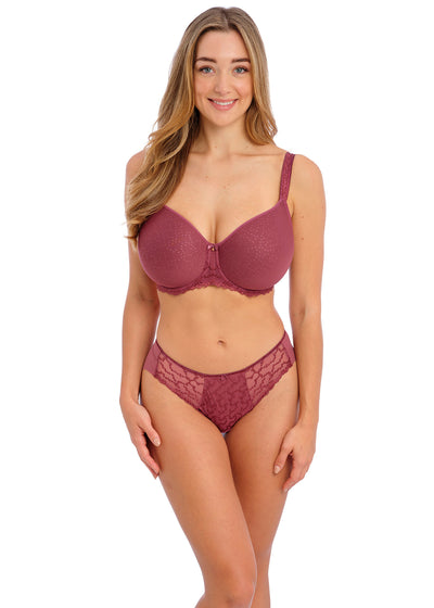 Ana Uw Moulded Spacer Bra - Rosewood