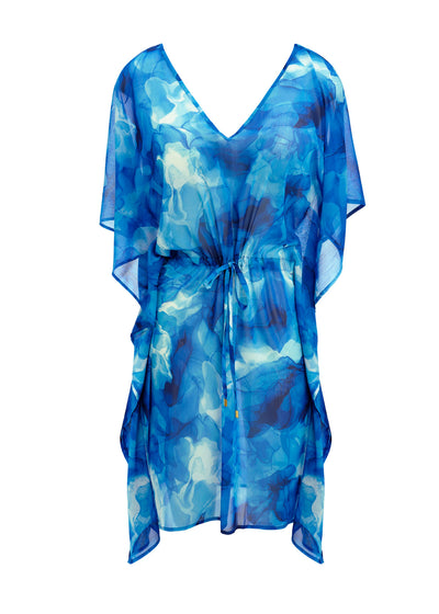 Saunton Sands Kaftan - Dazzling Blue
