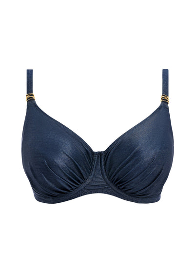 Paros Coast Full Cup Bikini Top - Midnight Sparkle