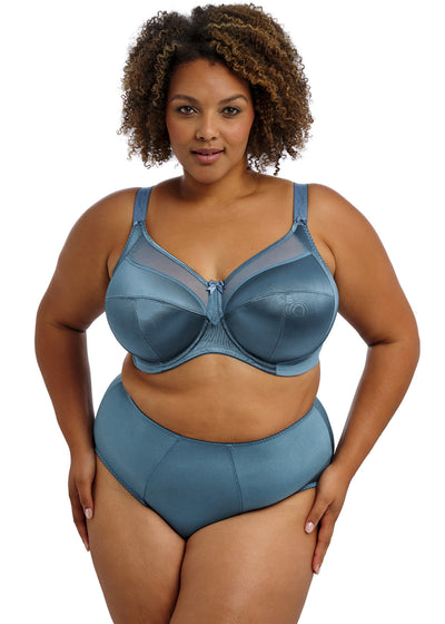 Keira Banded Bra - Mediterranean Blue