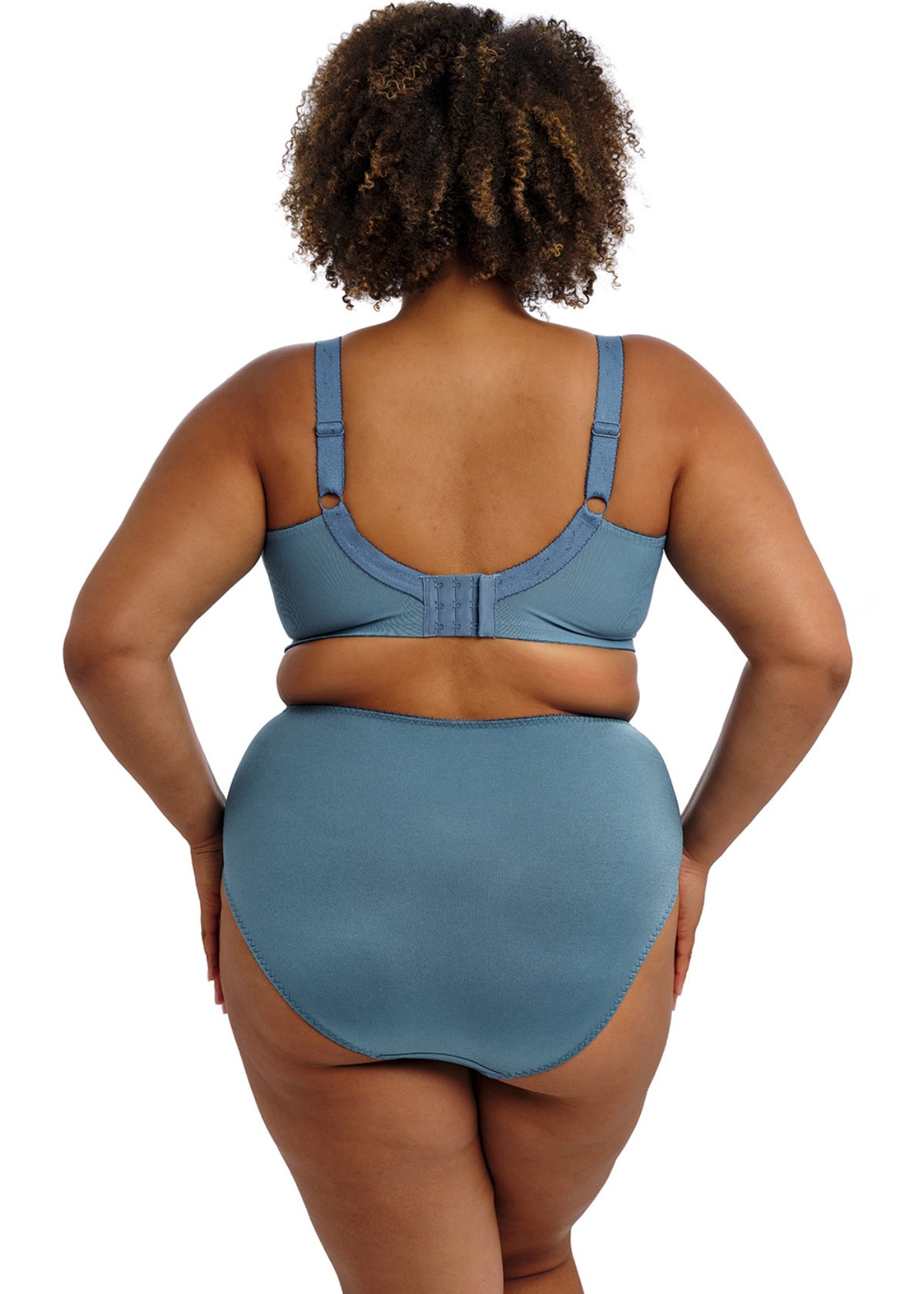 Keira Banded Bra - Mediterranean Blue