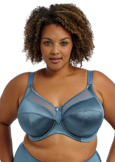 Keira Banded Bra - Mediterranean Blue
