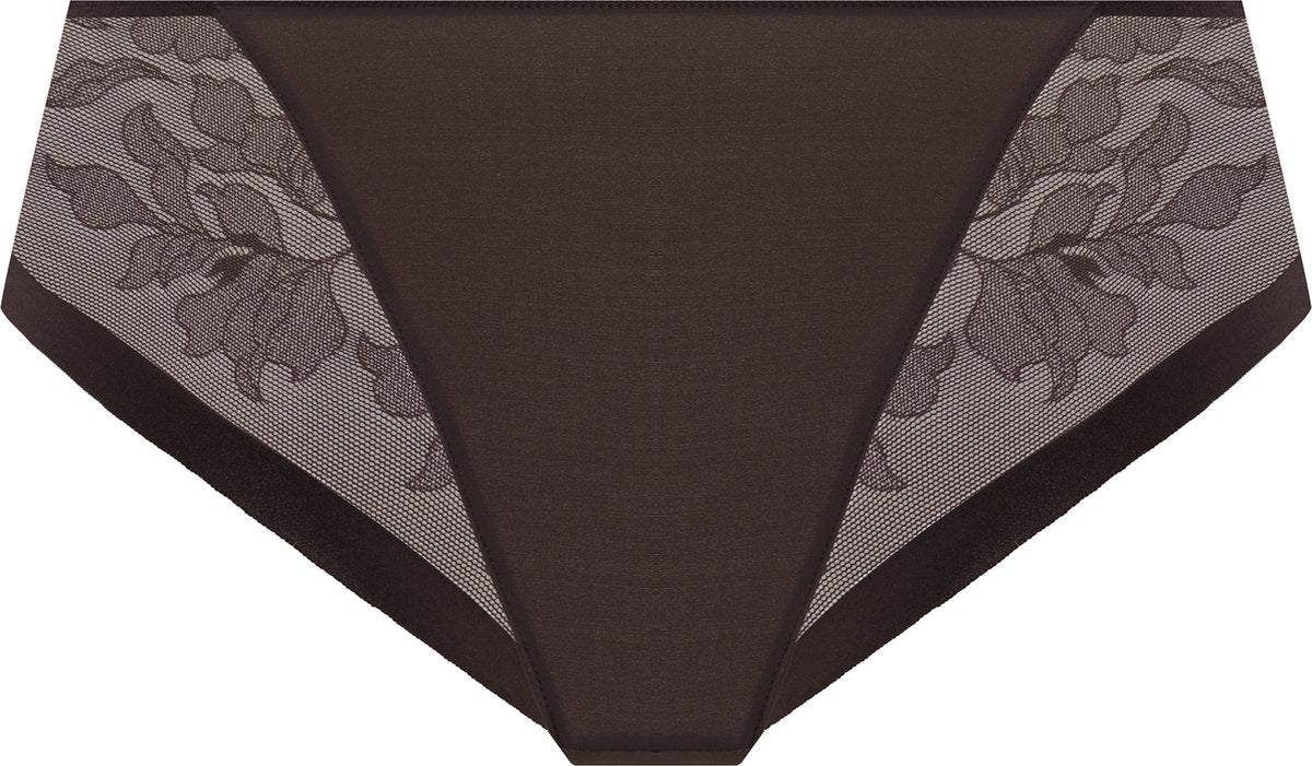 Illusion Brief - Chocolate