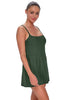 Naomi Swim Dress - Island Green